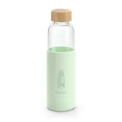 Garrafa de Vidro Borossilicato 600ml Personalizada