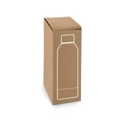 Garrafa em aço inox (90% reciclado) 550ml Personalizada Garrafa em aço inox (90% reciclado) 550ml Personalizada