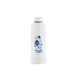 Garrafa em aço inox (90% reciclado) 550ml Personalizada Garrafa em aço inox (90% reciclado) 550ml Personalizada