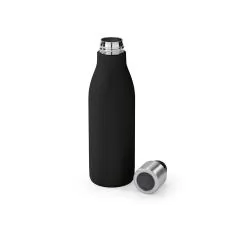 Garrafa em aço inox (90% reciclado) de parede dupla térmica 500 mL Personalizada Garrafa em aço inox (90% reciclado) de parede dupla térmica 500 mL Personalizada