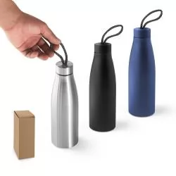 Garrafa em aço inox (90% reciclado) Personalizada Garrafa em aço inox (90% reciclado) Personalizada