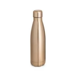 Garrafa em aço inox com acabamento mate metálico 510 mL Personalizada Garrafa em aço inox com acabamento mate metálico 510 mL Personalizada
