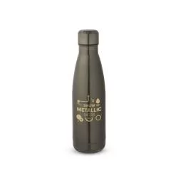 Garrafa em aço inox com acabamento mate metálico 510 mL Personalizada Garrafa em aço inox com acabamento mate metálico 510 mL Personalizada
