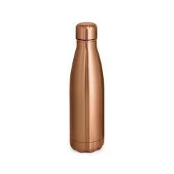 Garrafa em aço inox com acabamento mate metálico 510 mL Personalizada Garrafa em aço inox com acabamento mate metálico 510 mL Personalizada