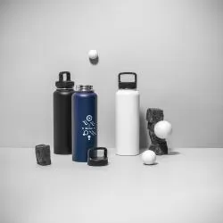 Garrafa em aço inoxidável (90% reciclado) Personalizada Garrafa em aço inoxidável (90% reciclado) Personalizada