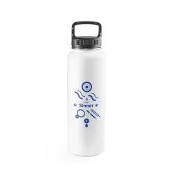Garrafa em aço inoxidável (90% reciclado) Personalizada Garrafa em aço inoxidável (90% reciclado) Personalizada