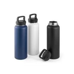 Garrafa em aço inoxidável (90% reciclado) Personalizada Garrafa em aço inoxidável (90% reciclado) Personalizada