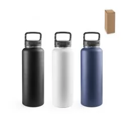 Garrafa em aço inoxidável (90% reciclado) Personalizada Garrafa em aço inoxidável (90% reciclado) Personalizada