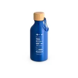 Garrafa em alumínio 100% reciclado 400ml Personalizada Garrafa em alumínio 100% reciclado 400ml Personalizada