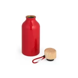 Garrafa em alumínio 100% reciclado 400ml Personalizada Garrafa em alumínio 100% reciclado 400ml Personalizada