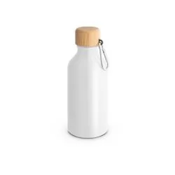 Garrafa em alumínio 100% reciclado 400ml Personalizada Garrafa em alumínio 100% reciclado 400ml Personalizada