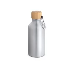 Garrafa em alumínio 100% reciclado 400ml Personalizada Garrafa em alumínio 100% reciclado 400ml Personalizada