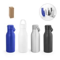 Garrafa em alumínio 100% reciclado 700ml Personalizada Garrafa em alumínio 100% reciclado 700ml Personalizada
