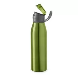 Garrafa em Alumínio 650ml Com Tampa Flip Top Personalizada Garrafa em Alumínio 650ml Com Tampa Flip Top Personalizada