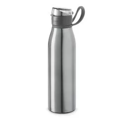 Garrafa em Alumínio 650ml Com Tampa Flip Top Personalizada Garrafa em Alumínio 650ml Com Tampa Flip Top Personalizada