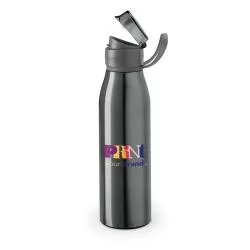 Garrafa em Alumínio 650ml Com Tampa Flip Top Personalizada Garrafa em Alumínio 650ml Com Tampa Flip Top Personalizada