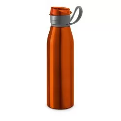 Garrafa em Alumínio 650ml Com Tampa Flip Top Personalizada Garrafa em Alumínio 650ml Com Tampa Flip Top Personalizada