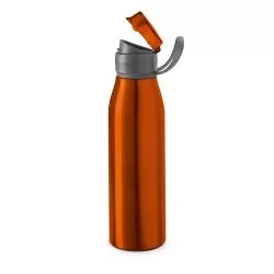 Garrafa em Alumínio 650ml Com Tampa Flip Top Personalizada Garrafa em Alumínio 650ml Com Tampa Flip Top Personalizada