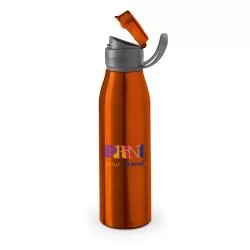 Garrafa em Alumínio 650ml Com Tampa Flip Top Personalizada Garrafa em Alumínio 650ml Com Tampa Flip Top Personalizada