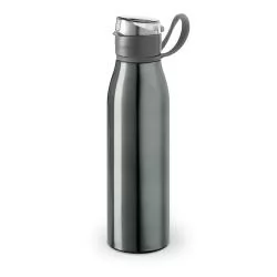 Garrafa em Alumínio 650ml Com Tampa Flip Top Personalizada Garrafa em Alumínio 650ml Com Tampa Flip Top Personalizada