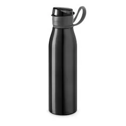 Garrafa em Alumínio 650ml Com Tampa Flip Top Personalizada Garrafa em Alumínio 650ml Com Tampa Flip Top Personalizada