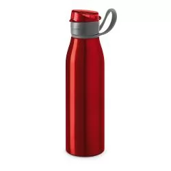 Garrafa em Alumínio 650ml Com Tampa Flip Top Personalizada Garrafa em Alumínio 650ml Com Tampa Flip Top Personalizada
