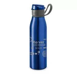 Garrafa em Alumínio 650ml Com Tampa Flip Top Personalizada Garrafa em Alumínio 650ml Com Tampa Flip Top Personalizada