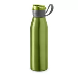 Garrafa em Alumínio 650ml Com Tampa Flip Top Personalizada