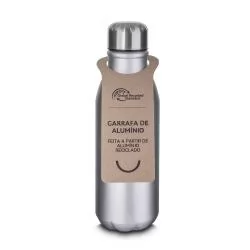 Garrafa em Alumínio de 550ml Personalizada Garrafa em Alumínio de 550ml Personalizada