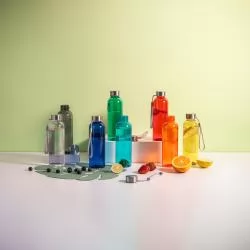 Garrafa em rPET 100% reciclado 580 ml Personalizada Garrafa em rPET 100% reciclado 580 ml Personalizada