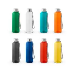 Garrafa em rPET 100% reciclado 580 ml Personalizada Garrafa em rPET 100% reciclado 580 ml Personalizada