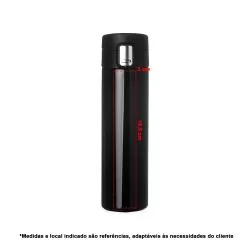 Garrafa Inox 400ml Personalizada Garrafa Inox 400ml Personalizada