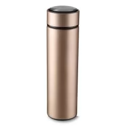 Garrafa Inox 450 ml com Infusor Personalizada Garrafa Inox 450 ml com Infusor Personalizada