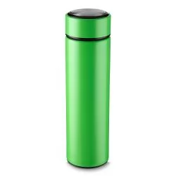 Garrafa Inox 450 ml com Infusor Personalizada Garrafa Inox 450 ml com Infusor Personalizada