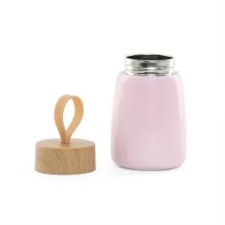 Garrafa Inox Parede Dupla 270ml Personalizada Garrafa Inox Parede Dupla 270ml Personalizada