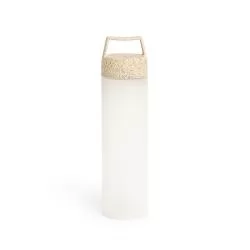 Garrafa Plástica 650ml Tampa em Fibra de Arroz Personalizada Garrafa Plástica 650ml Tampa em Fibra de Arroz Personalizada