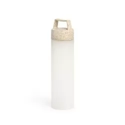 Garrafa Plástica 650ml Tampa em Fibra de Arroz Personalizada Garrafa Plástica 650ml Tampa em Fibra de Arroz Personalizada