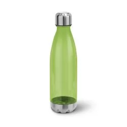 Garrafa Plástica com Acabamento em Aço Inox 700ml Personalizada