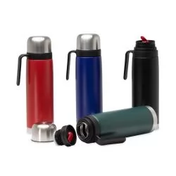 Garrafa Térmica 1 Litro Inox Personalizada Garrafa Térmica 1 Litro Inox Personalizada