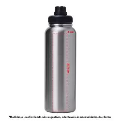 Garrafa Térmica 1,2 Litros Personalizada Garrafa Térmica 1,2 Litros Personalizada