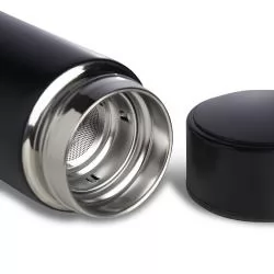 Garrafa Térmica 400ml com Display LED Personalizada Garrafa Térmica 400ml com Display LED Personalizada