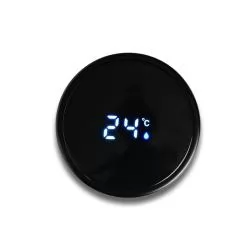 Garrafa Térmica 400ml com Display LED Personalizada Garrafa Térmica 400ml com Display LED Personalizada
