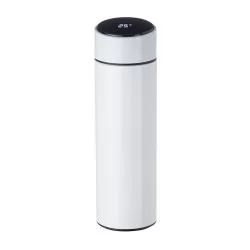 Garrafa Térmica 400ml com Display LED Personalizada Garrafa Térmica 400ml com Display LED Personalizada