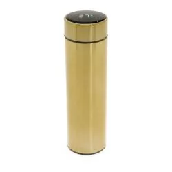 Garrafa Térmica 400ml com Display LED Personalizada Garrafa Térmica 400ml com Display LED Personalizada