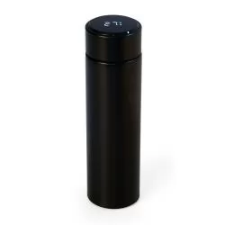 Garrafa Térmica 400ml com Display LED Personalizada Garrafa Térmica 400ml com Display LED Personalizada
