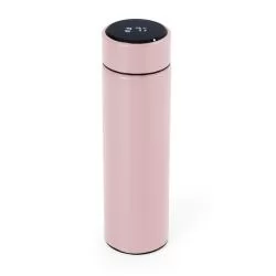 Garrafa Térmica 400ml com Display LED Personalizada Garrafa Térmica 400ml com Display LED Personalizada
