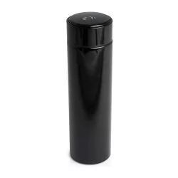 Garrafa Térmica 400ml com Display LED Personalizada Garrafa Térmica 400ml com Display LED Personalizada