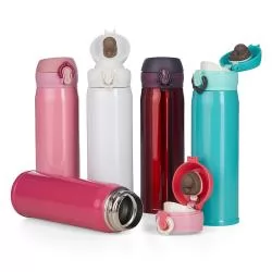 Garrafa Térmica 400ml Personalizada Garrafa Térmica 400ml Personalizada
