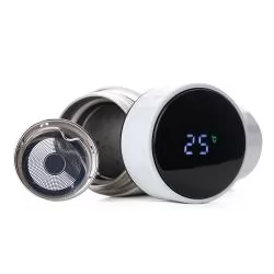 Garrafa Térmica 450ml Com LED Personalizada Garrafa Térmica 450ml Com LED Personalizada