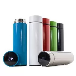 Garrafa Térmica 450ml Com LED Personalizada Garrafa Térmica 450ml Com LED Personalizada